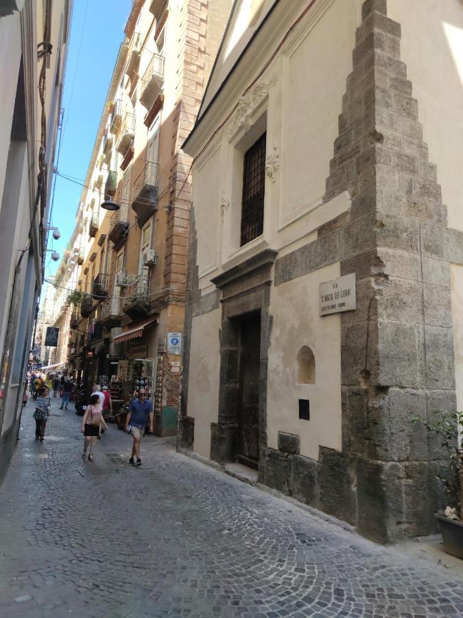 Casetta Vacanze Cinea Napoli Exterior foto